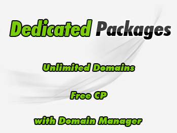 Half-price dedicated server account